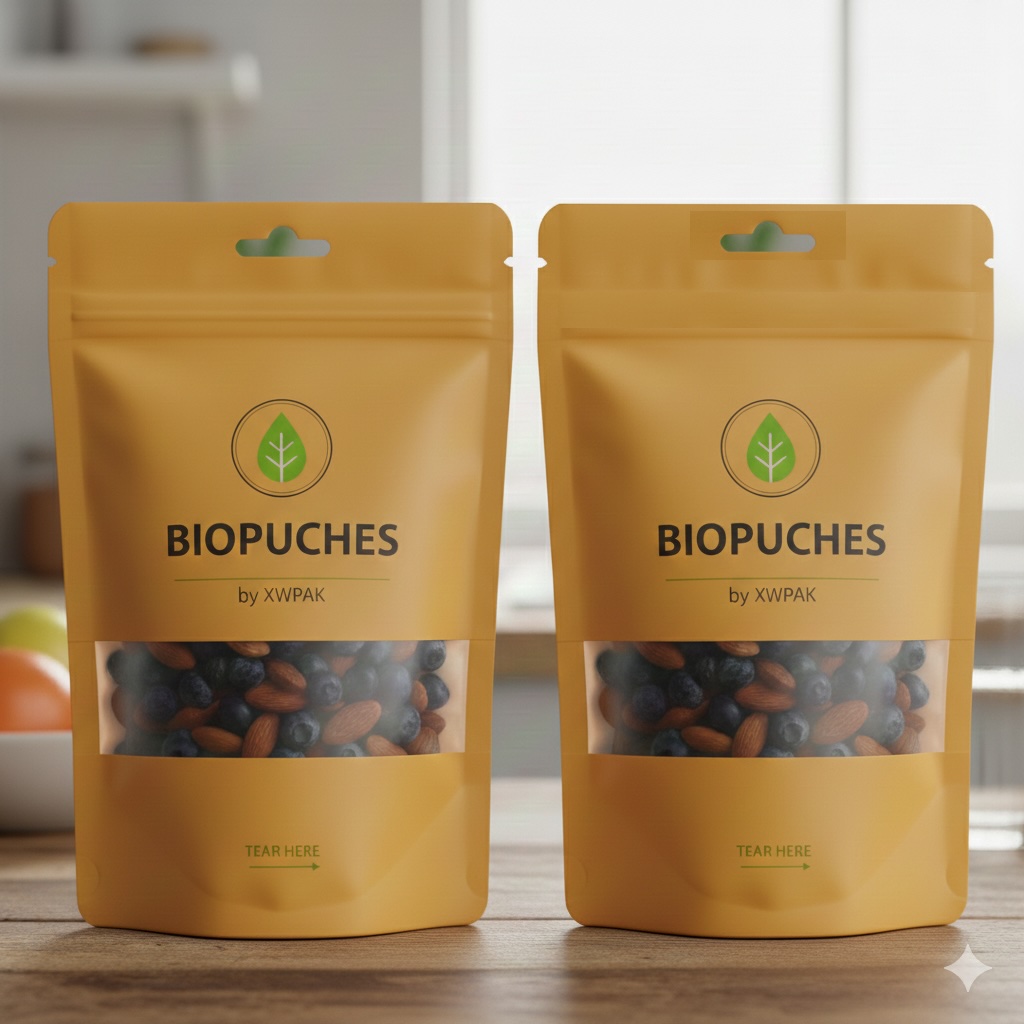 tear opening; zipper vs non-zipper